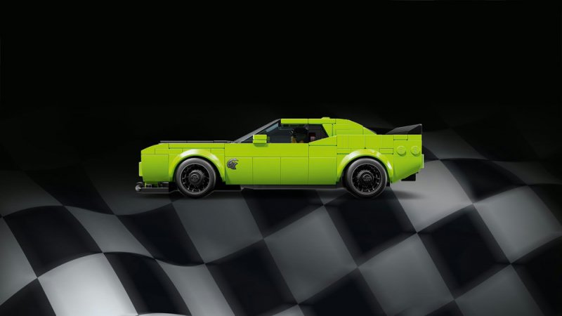 LEGO® Speed Champions 77237 Sportovní auto Dodge Challenger SRT Hellcat