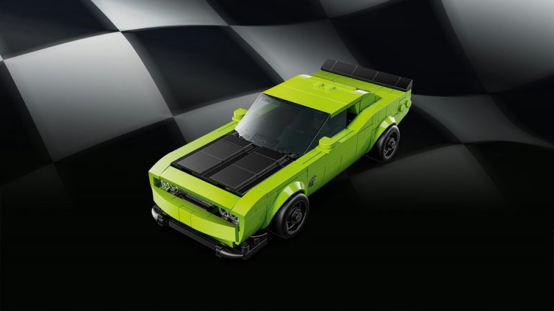 LEGO® Speed Champions 77237 Sportovní auto Dodge Challenger SRT Hellcat