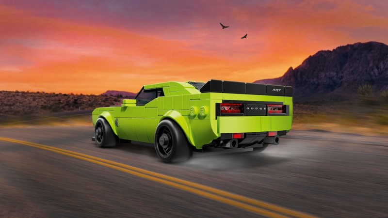LEGO® Speed Champions 77237 Sportovní auto Dodge Challenger SRT Hellcat