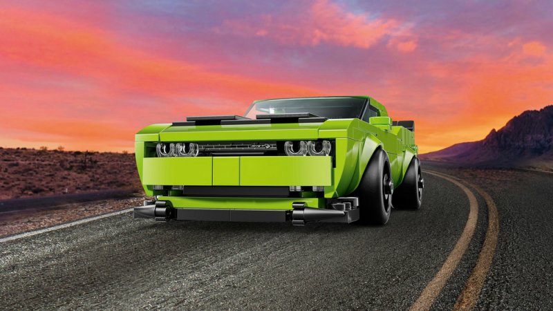 LEGO® Speed Champions 77237 Sportovní auto Dodge Challenger SRT Hellcat
