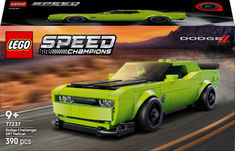 LEGO® Speed Champions 77237 Sportovní auto Dodge Challenger SRT Hellcat