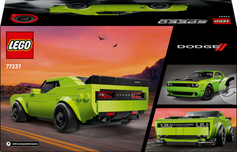 LEGO® Speed Champions 77237 Sportovní auto Dodge Challenger SRT Hellcat