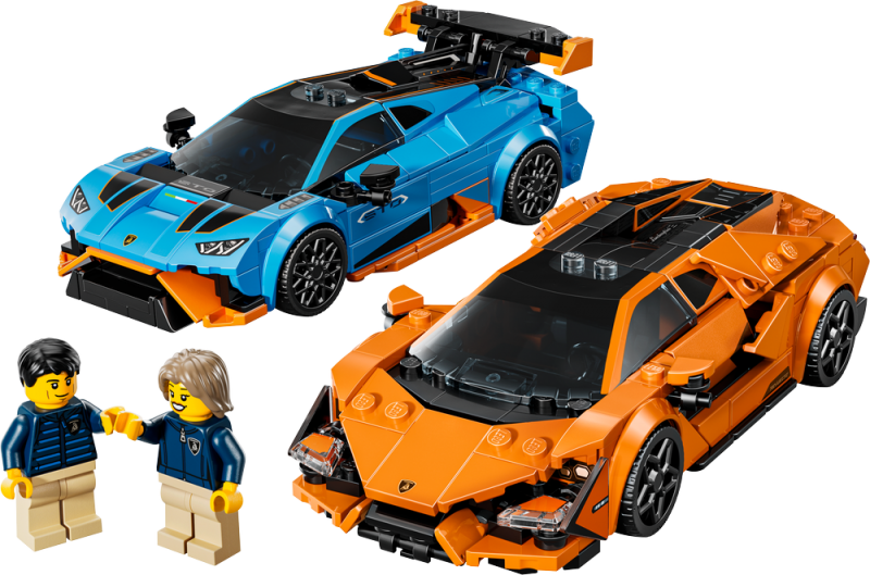 LEGO® Speed Champions 77238 Lamborghini Revuelto a Huracán STO