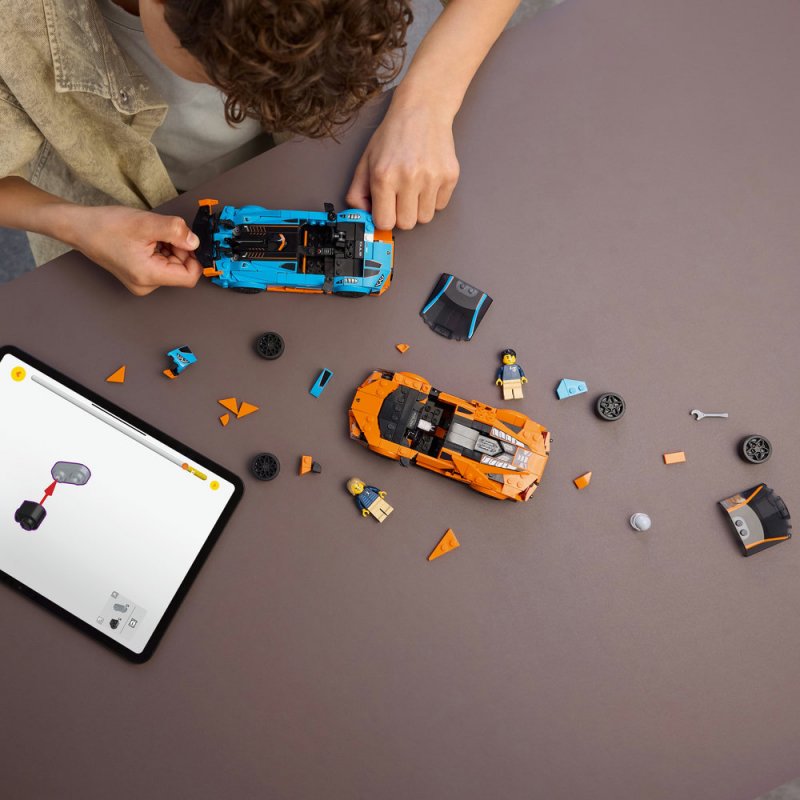 LEGO® Speed Champions 77238 Lamborghini Revuelto a Huracán STO