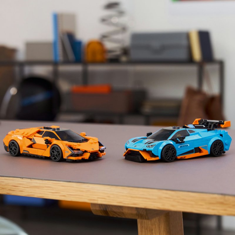 LEGO® Speed Champions 77238 Lamborghini Revuelto a Huracán STO