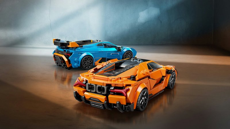 LEGO® Speed Champions 77238 Lamborghini Revuelto a Huracán STO