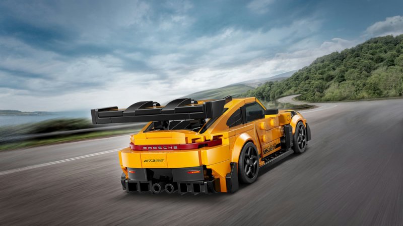 LEGO® Speed Champions 77239 Superauto Porsche 911 GT3 RS