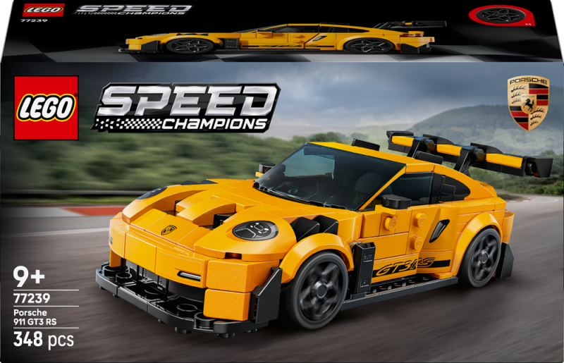 LEGO® Speed Champions 77239 Superauto Porsche 911 GT3 RS