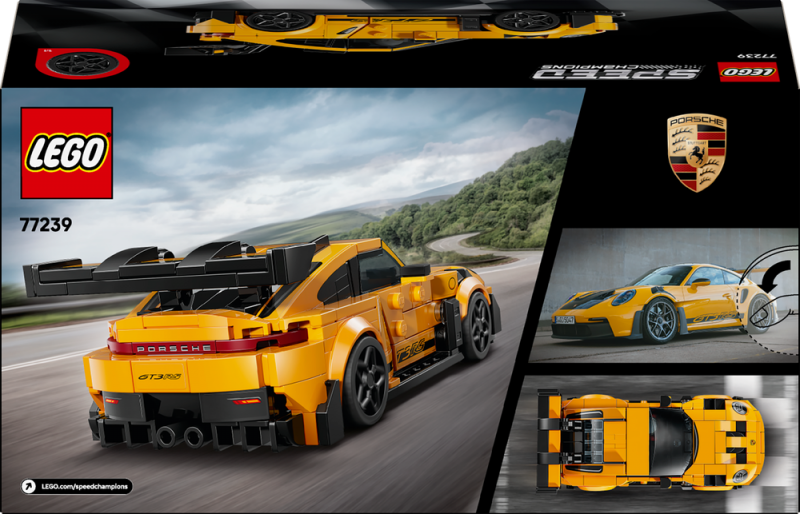 LEGO® Speed Champions 77239 Superauto Porsche 911 GT3 RS