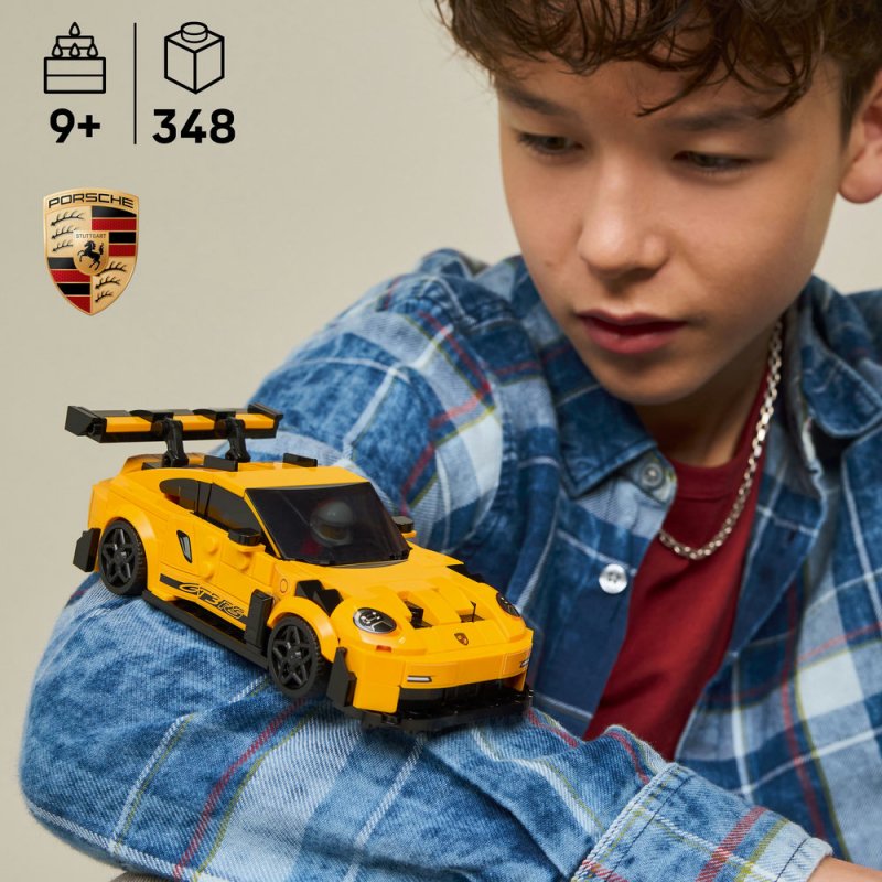 LEGO® Speed Champions 77239 Superauto Porsche 911 GT3 RS