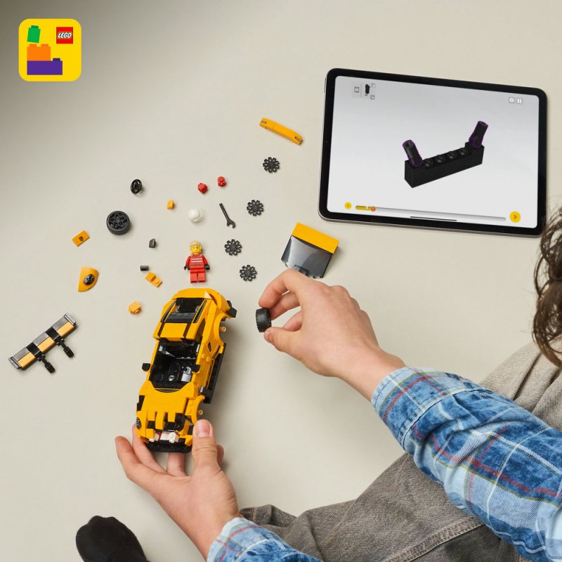 LEGO® Speed Champions 77239 Superauto Porsche 911 GT3 RS