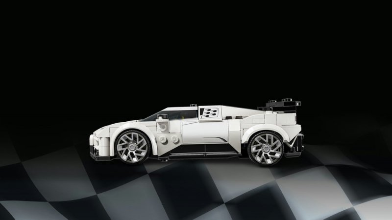 LEGO® Speed Champions 77240 Hyper sportovní auto Bugatti Centodieci