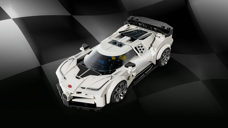 LEGO® Speed Champions 77240 Hyper sportovní auto Bugatti Centodieci