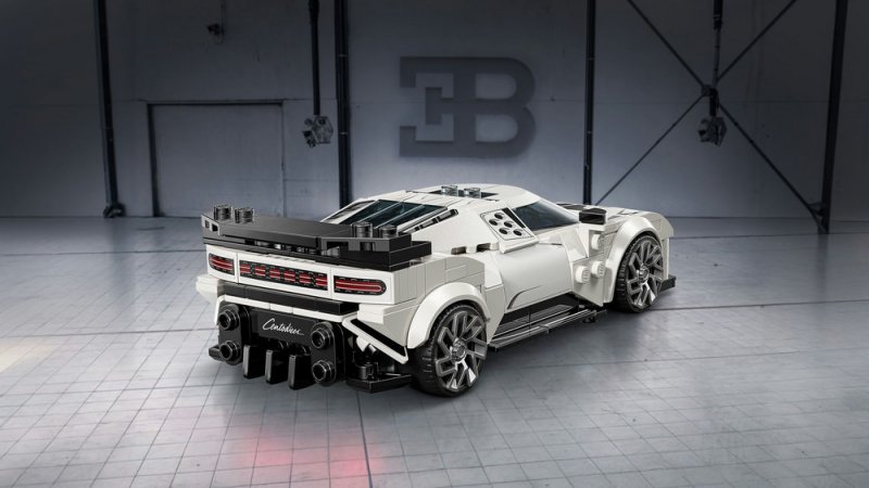 LEGO® Speed Champions 77240 Hyper sportovní auto Bugatti Centodieci