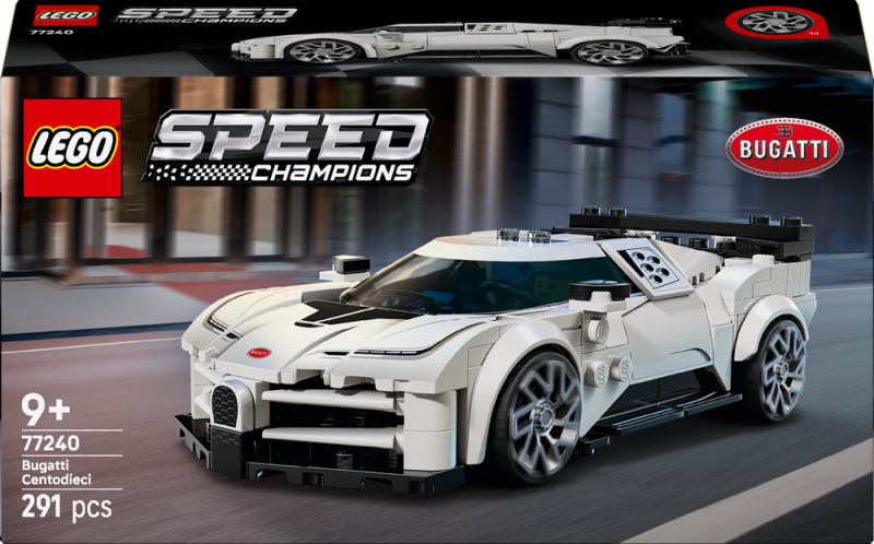 LEGO® Speed Champions 77240 Hyper sportovní auto Bugatti Centodieci