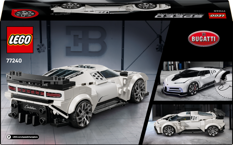 LEGO® Speed Champions 77240 Hyper sportovní auto Bugatti Centodieci