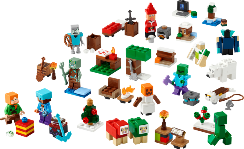 LEGO® Minecraft® 21280 Adventní kalendář 2025