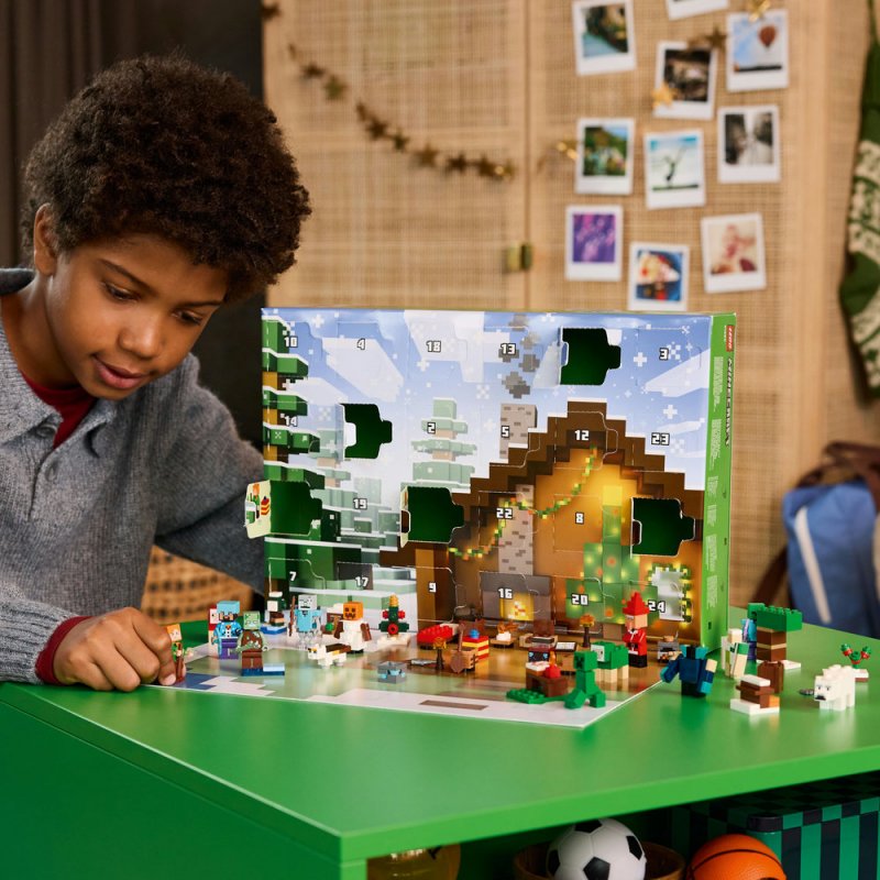 LEGO® Minecraft® 21280 Adventní kalendář 2025