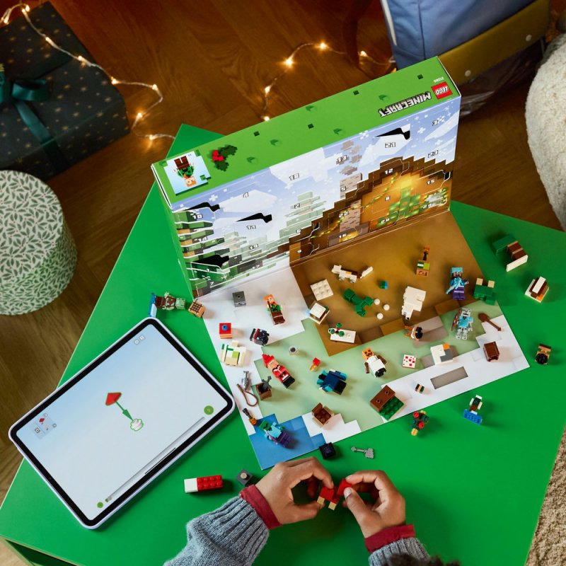 LEGO® Minecraft® 21280 Adventní kalendář 2025