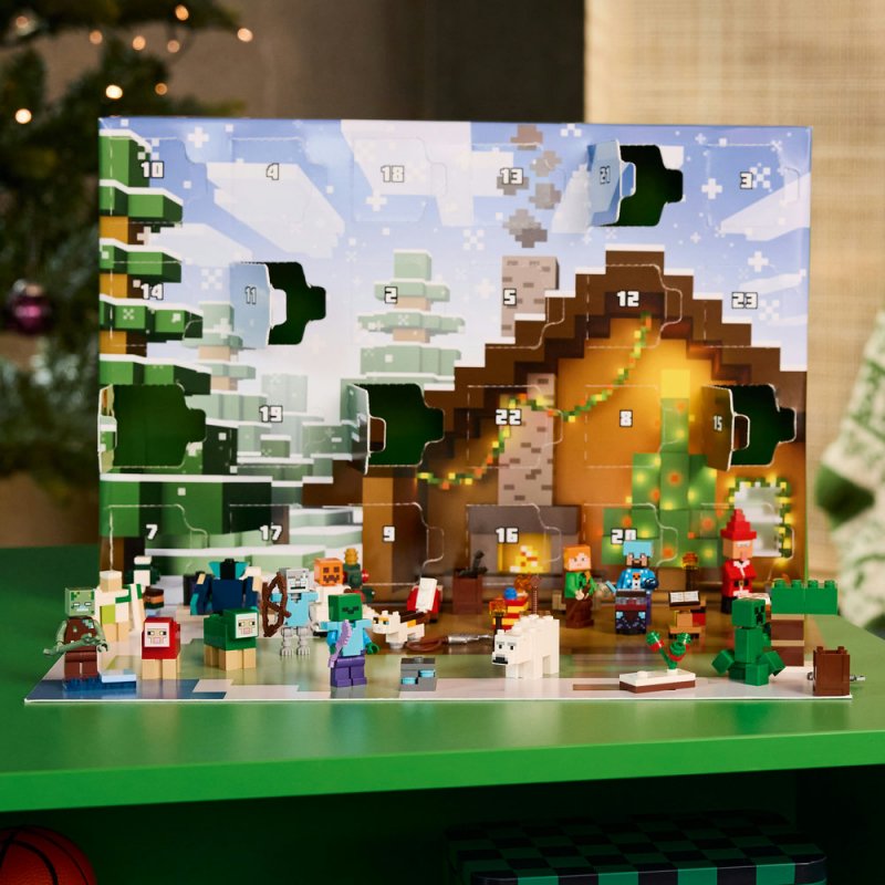 LEGO® Minecraft® 21280 Adventní kalendář 2025