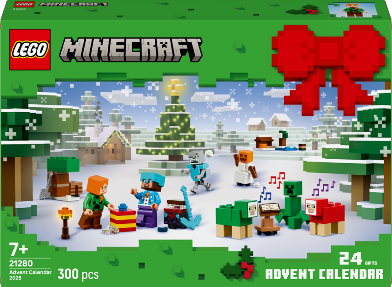LEGO® Minecraft® 21280 Adventní kalendář 2025