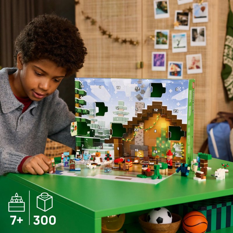 LEGO® Minecraft® 21280 Adventní kalendář 2025