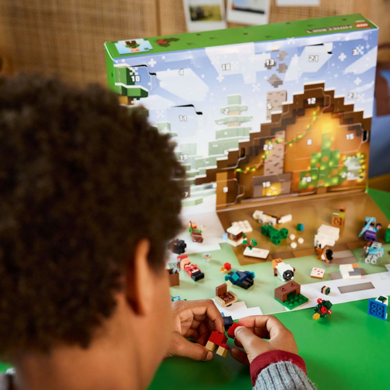 LEGO® Minecraft® 21280 Adventní kalendář 2025