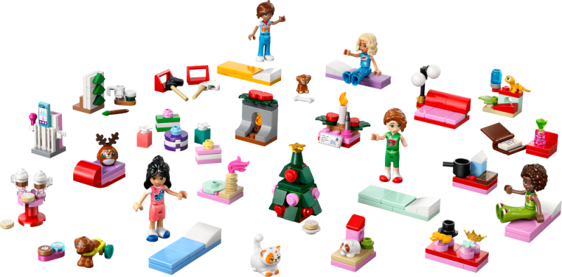 LEGO® Friends 42668 Adventní kalendář 2025