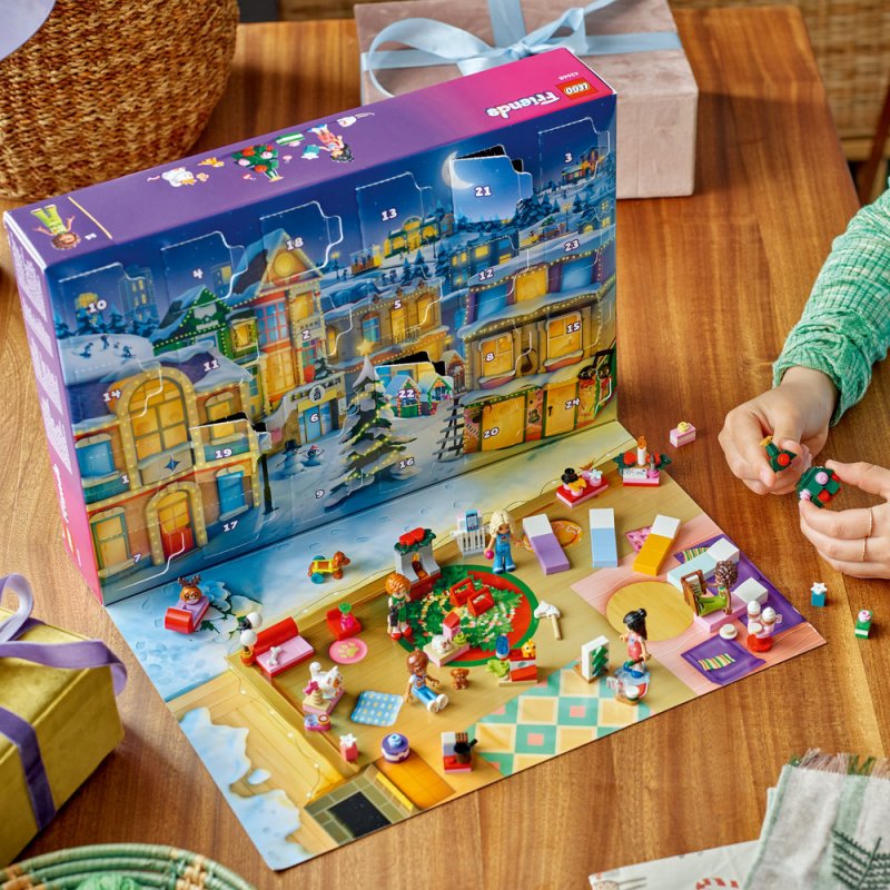 LEGO® Friends 42668 Adventní kalendář 2025