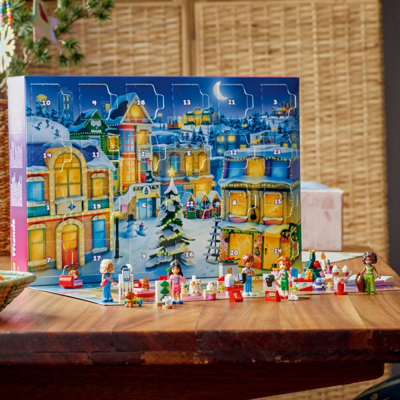 LEGO® Friends 42668 Adventní kalendář 2025