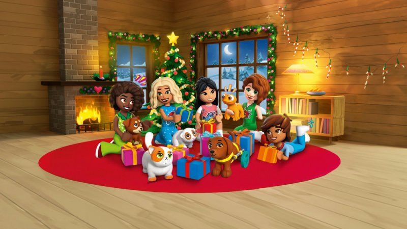 LEGO® Friends 42668 Adventní kalendář 2025