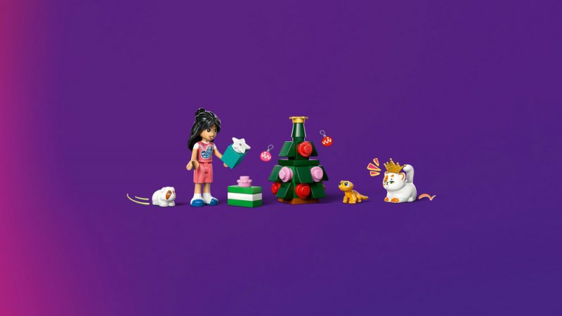 LEGO® Friends 42668 Adventní kalendář 2025