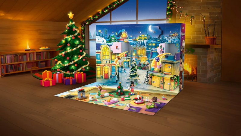 LEGO® Friends 42668 Adventní kalendář 2025