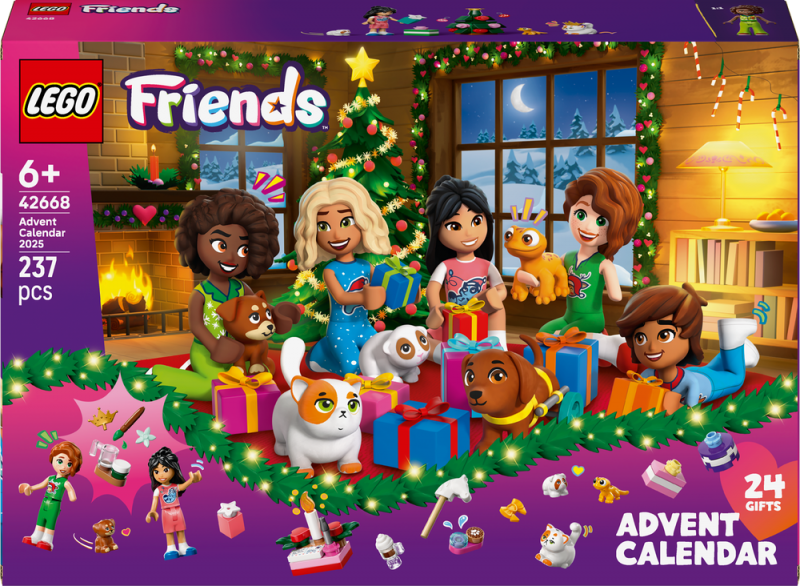 LEGO® Friends 42668 Adventní kalendář 2025