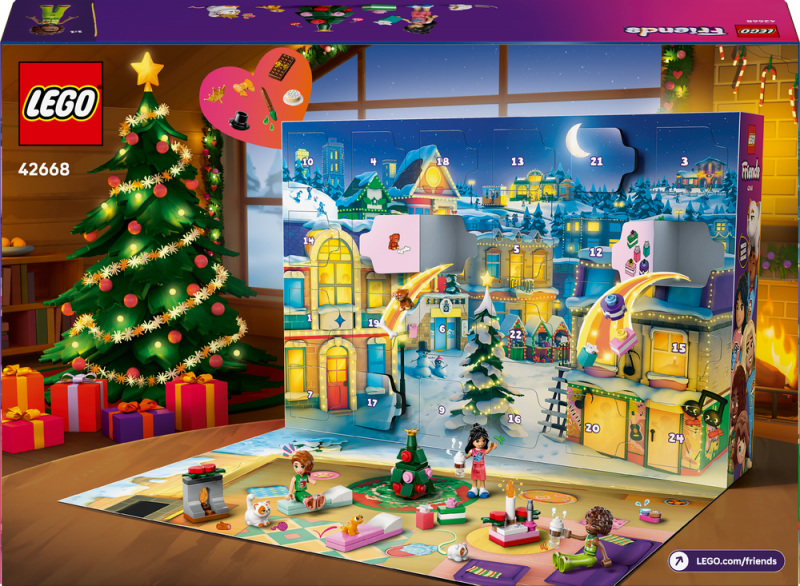 LEGO® Friends 42668 Adventní kalendář 2025