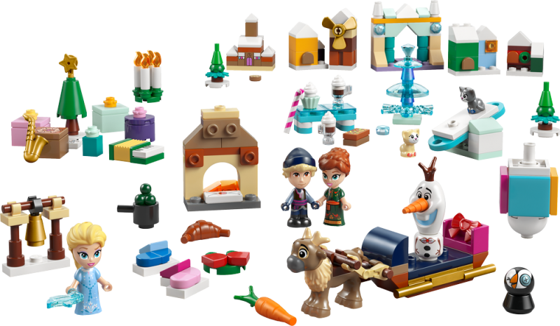 LEGO® │ Disney Princess 43273 Adventní kalendář 2025