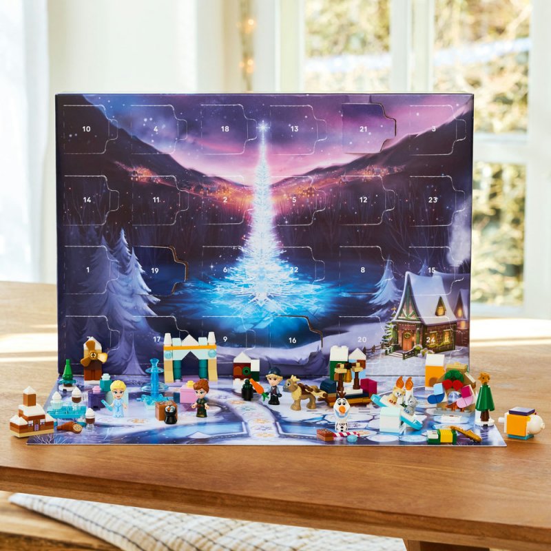 LEGO® │ Disney Princess 43273 Adventní kalendář 2025