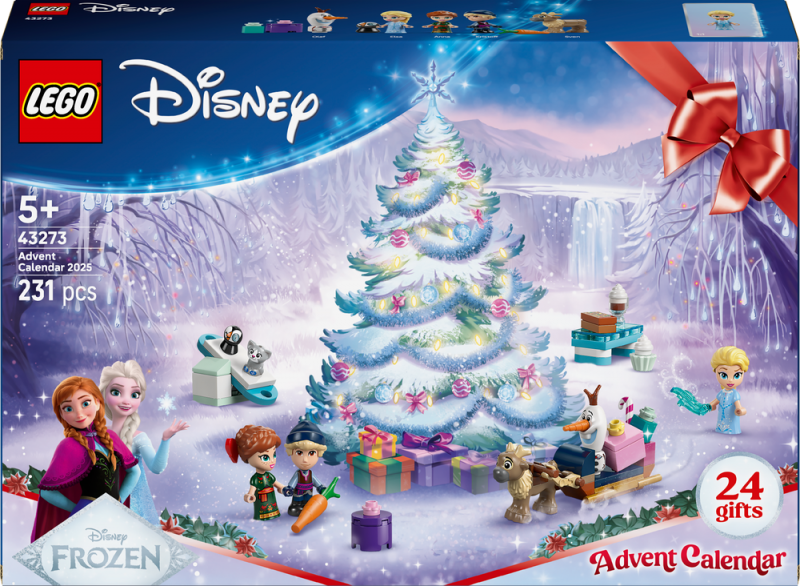 LEGO® │ Disney Princess 43273 Adventní kalendář 2025