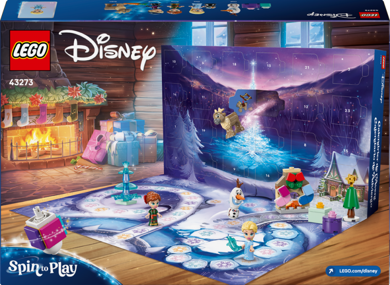 LEGO® │ Disney Princess 43273 Adventní kalendář 2025