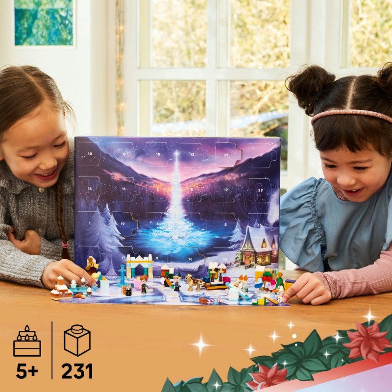 LEGO® │ Disney Princess 43273 Adventní kalendář 2025