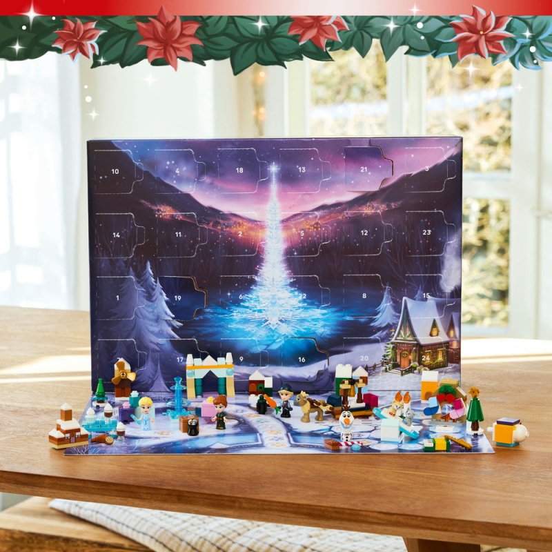 LEGO® │ Disney Princess 43273 Adventní kalendář 2025