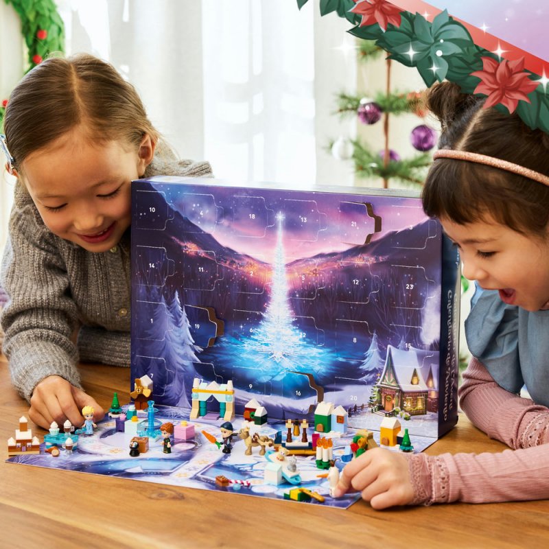 LEGO® │ Disney Princess 43273 Adventní kalendář 2025
