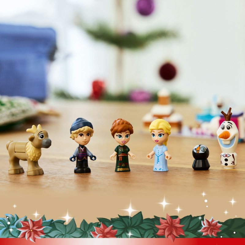 LEGO® │ Disney Princess 43273 Adventní kalendář 2025