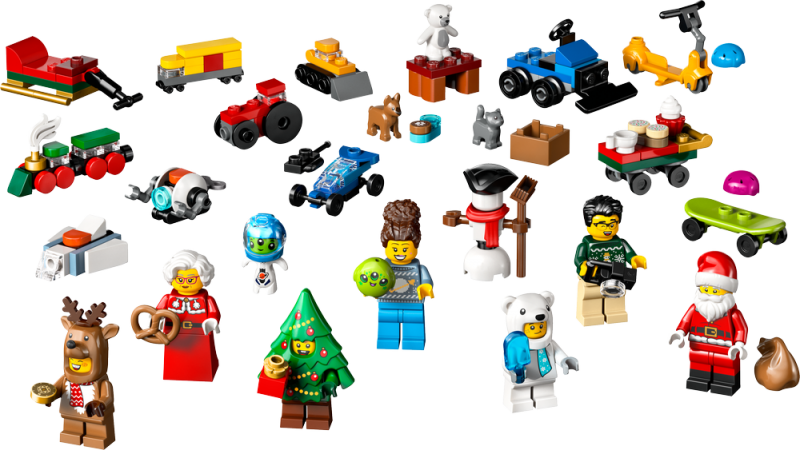LEGO® City 60475 Adventní kalendář 2025