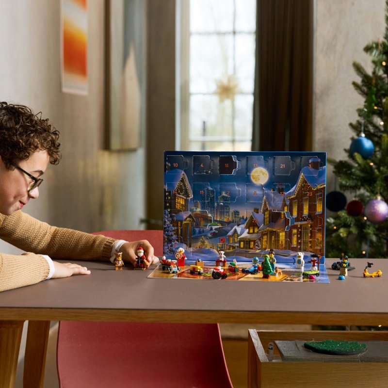 LEGO® City 60475 Adventní kalendář 2025