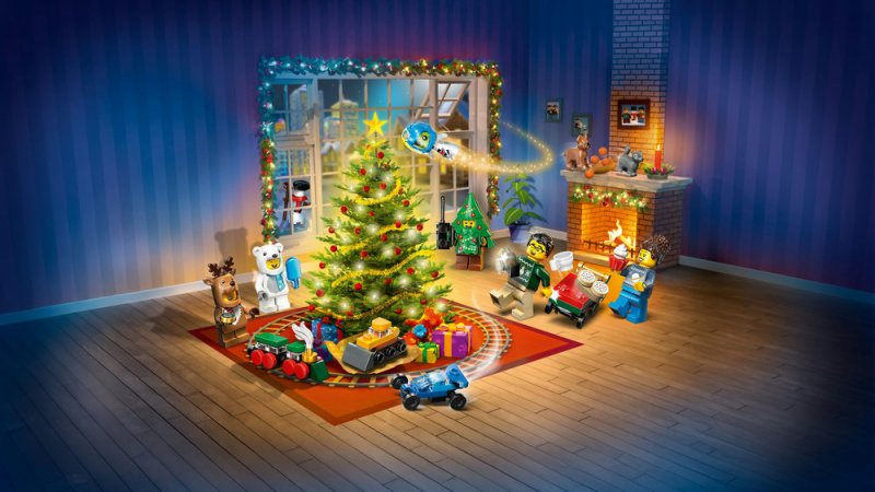 LEGO® City 60475 Adventní kalendář 2025