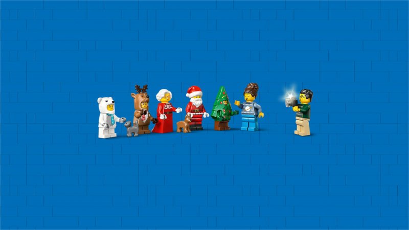 LEGO® City 60475 Adventní kalendář 2025