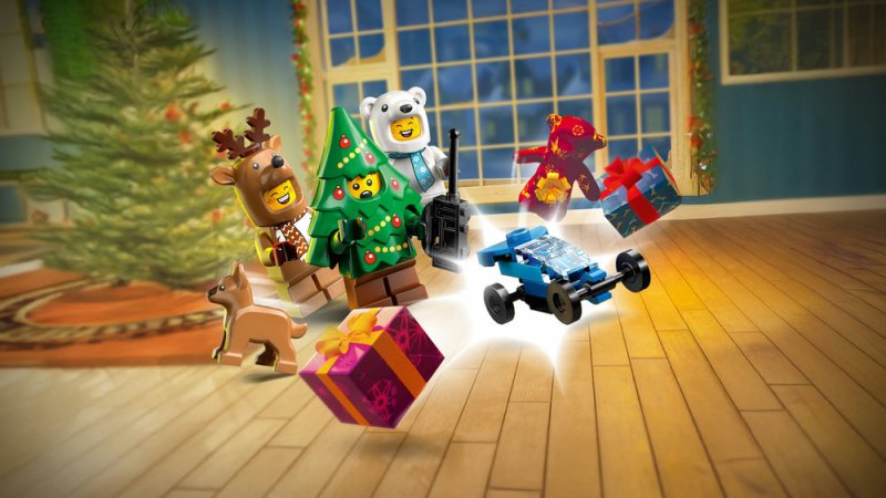 LEGO® City 60475 Adventní kalendář 2025