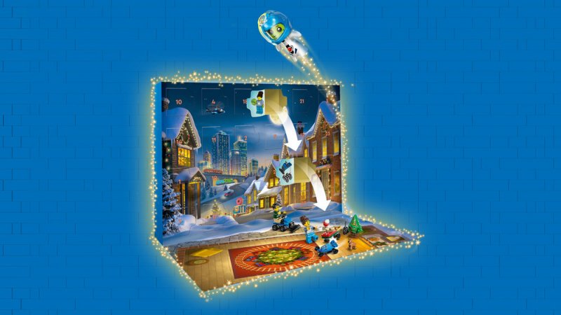 LEGO® City 60475 Adventní kalendář 2025