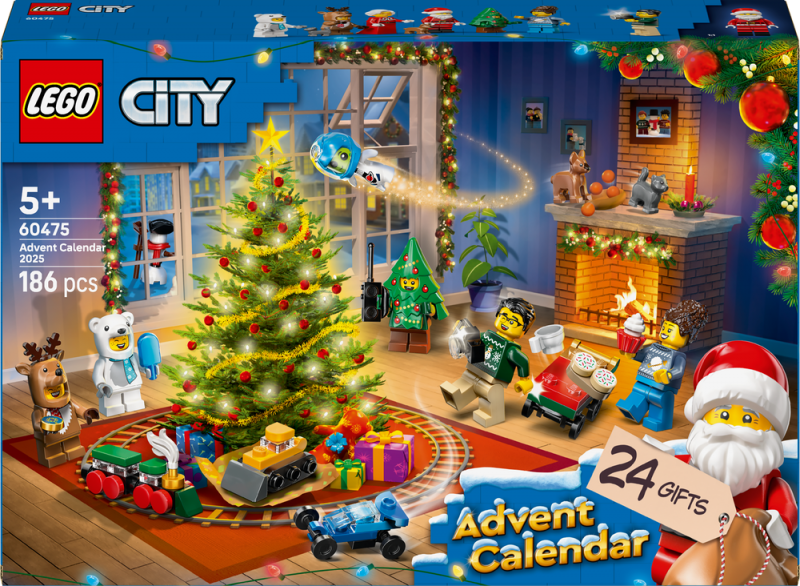 LEGO® City 60475 Adventní kalendář 2025